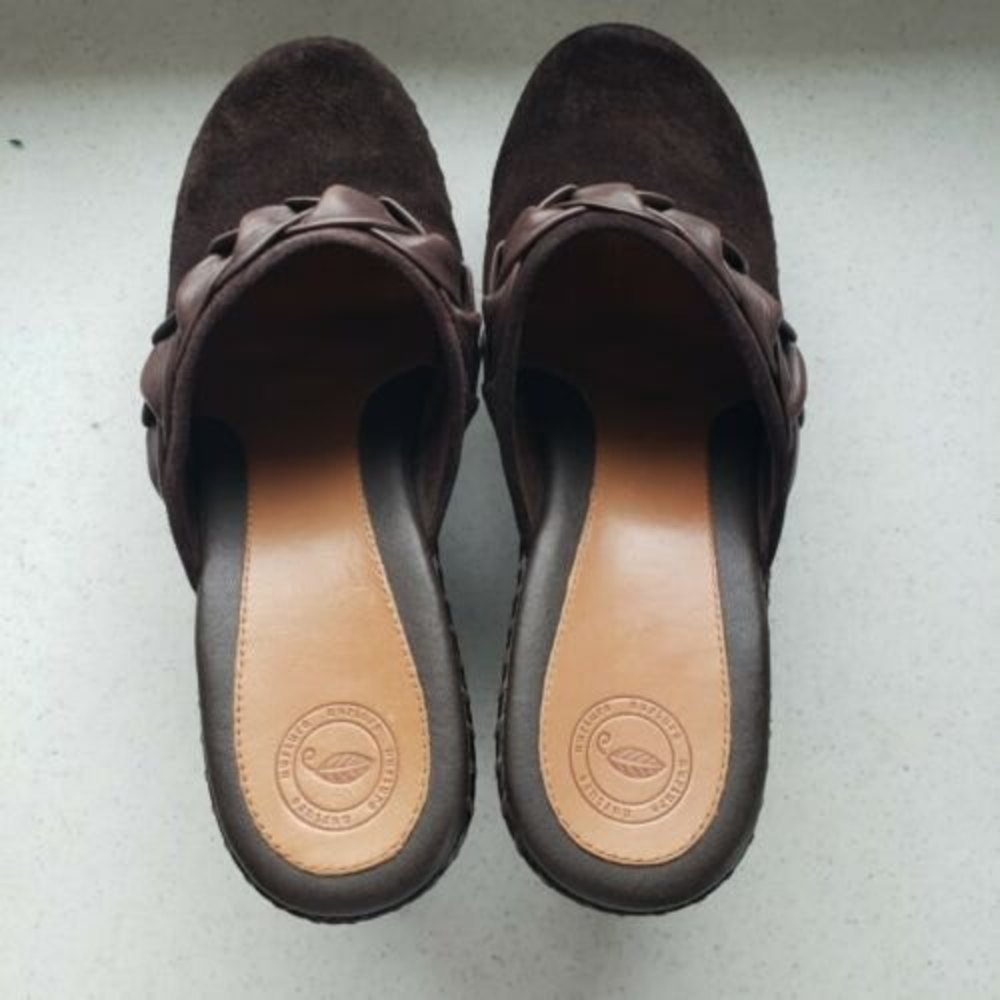 NURTURE Twist Clogs Shoes Size 8.5M